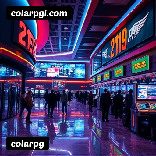 colarpg: Cassino Online Premiado e Seguro