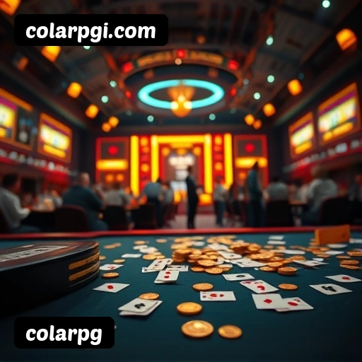 colarpg: Cassino Online Premiado e Seguro